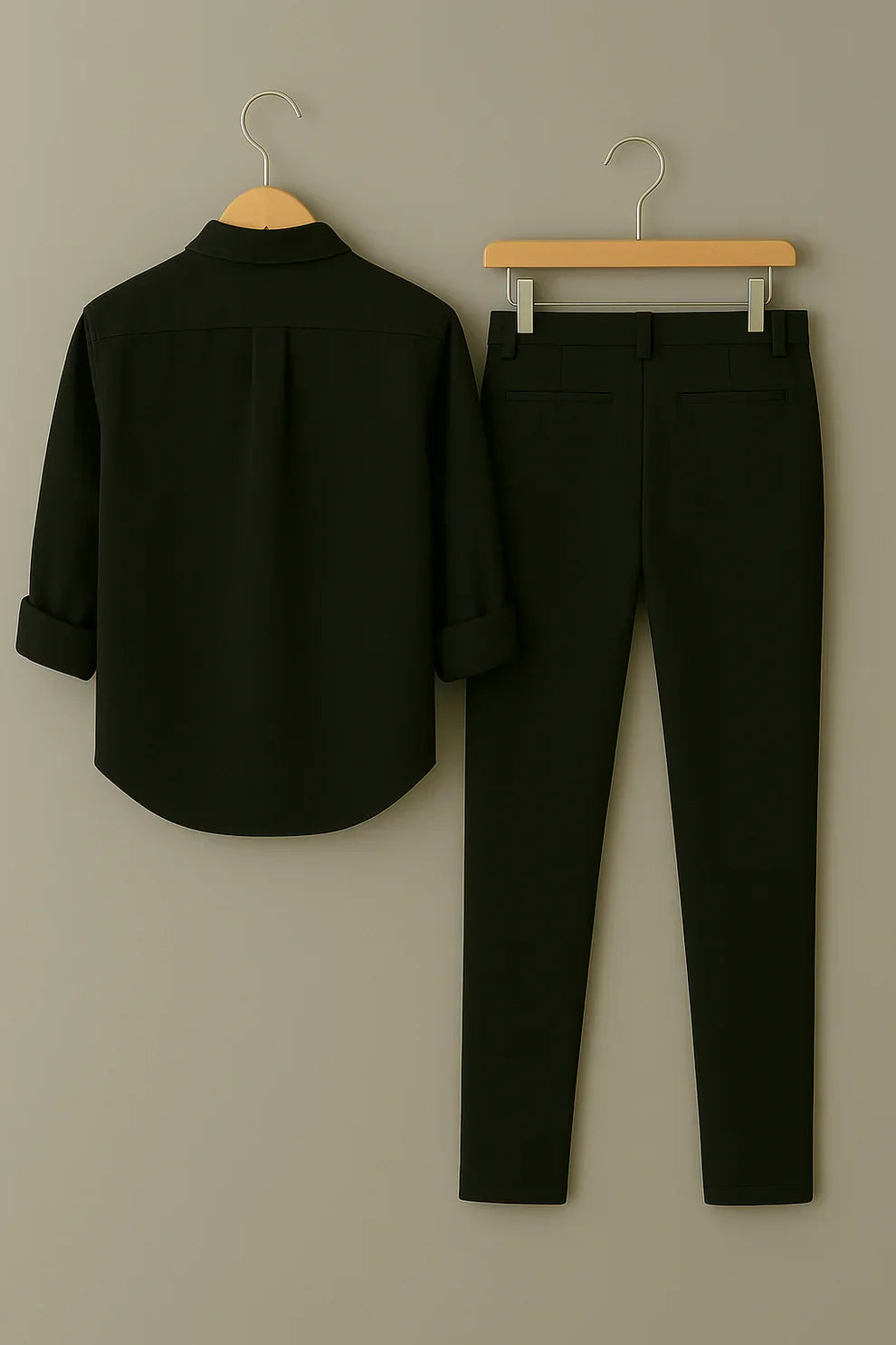 Men's Premium Shirt & Trouser Combo