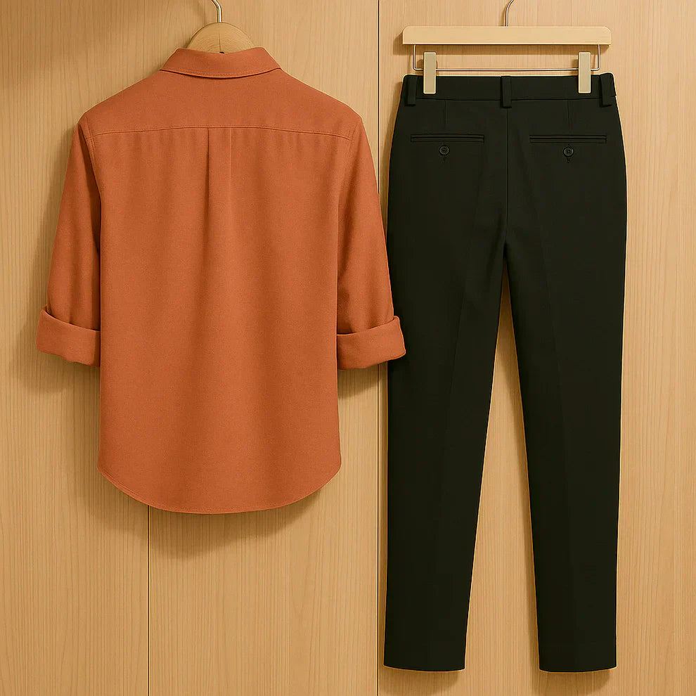 Men's Premium Shirt & Trouser Combo