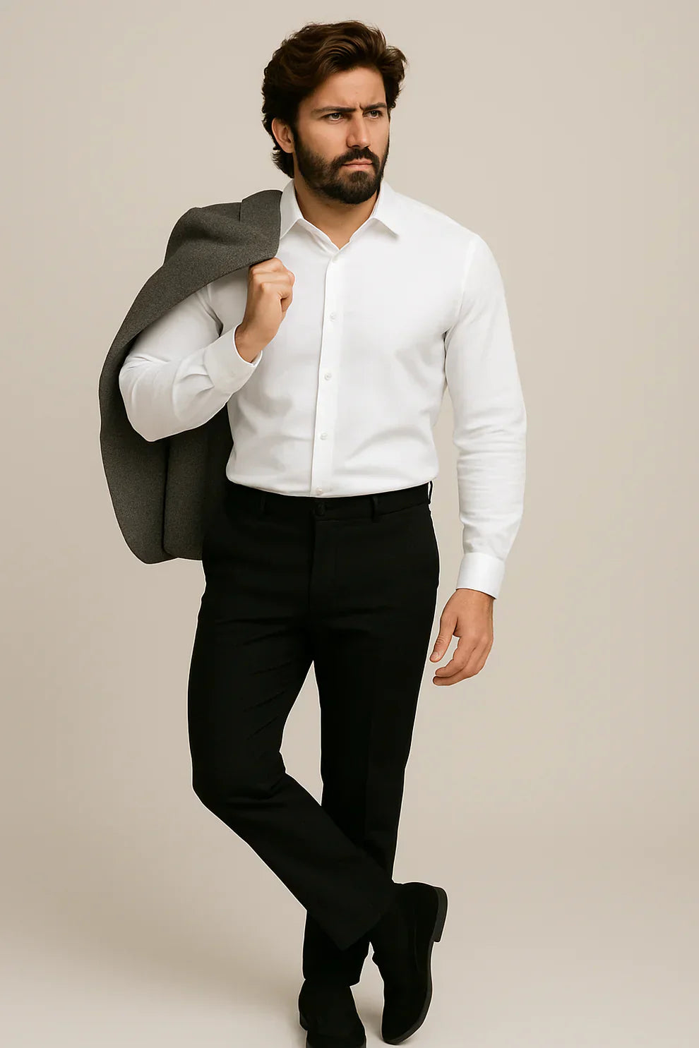 Men's Premium Shirt & Trouser Combo